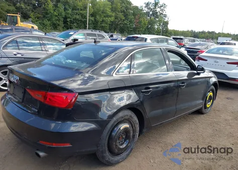2015 Audi A3 2.0T Premium from USA, damaged, VIN WAUEFGFF2F1122223